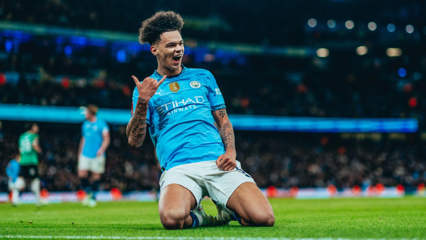 Nico O’Reilly (Photo Credit: Manchester City website)