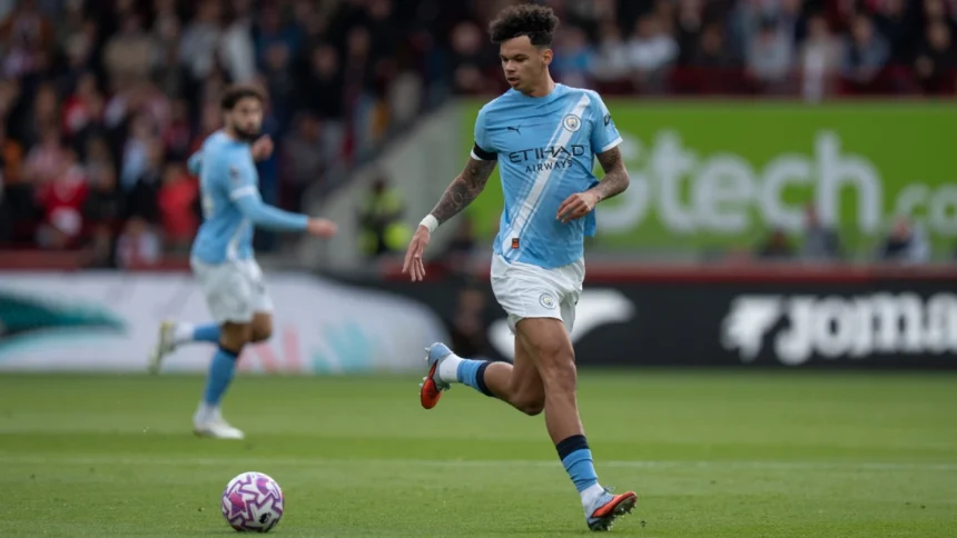 Nico O’Reilly of Manchester City (Photo Credit: City via Web)