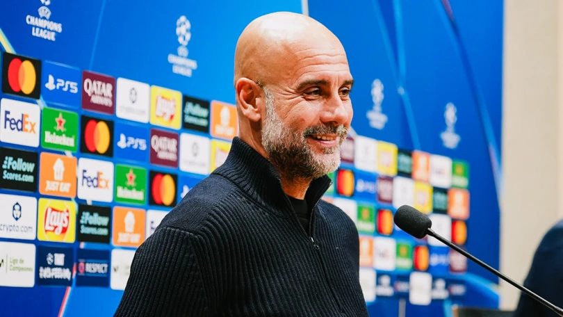 Pep Guardiola (Photo Credit: Manchester City via website)