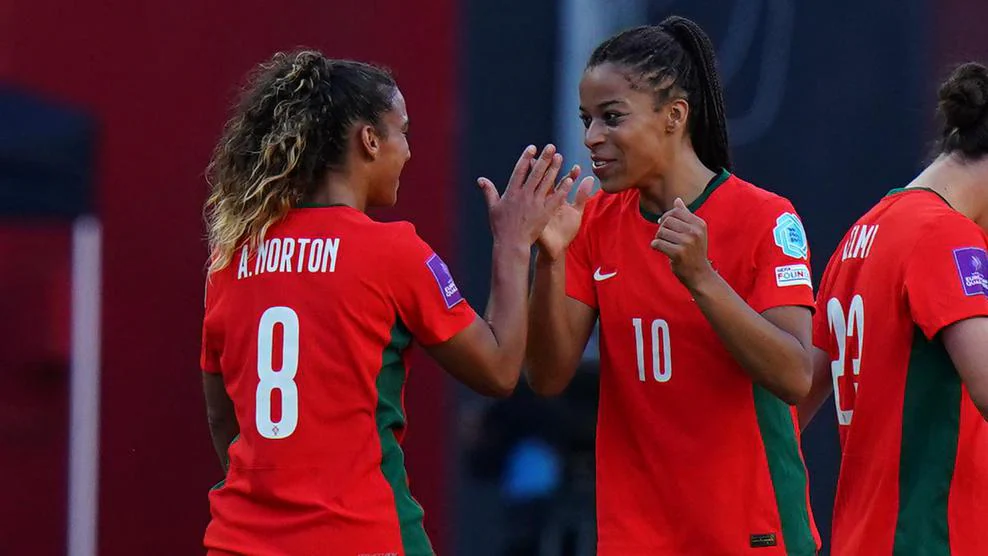 Portugal Women (Photo Credit - UEFA official website)
