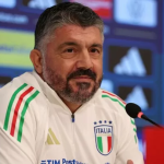 Italy national team coach Gennaro Gattuso (Photo Credit: Italy football X handle)