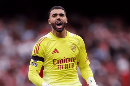 David Raya (Photo Credit: Arsenal website)