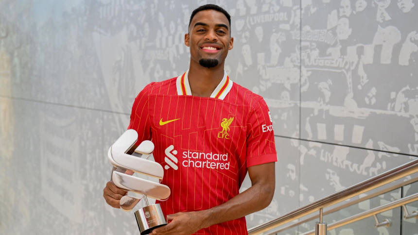 Ryan Gravenberch (Photo Credit: Liverpool website)