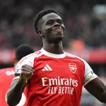 Bukayo Saka (Photo Credit: Arsenal via X)