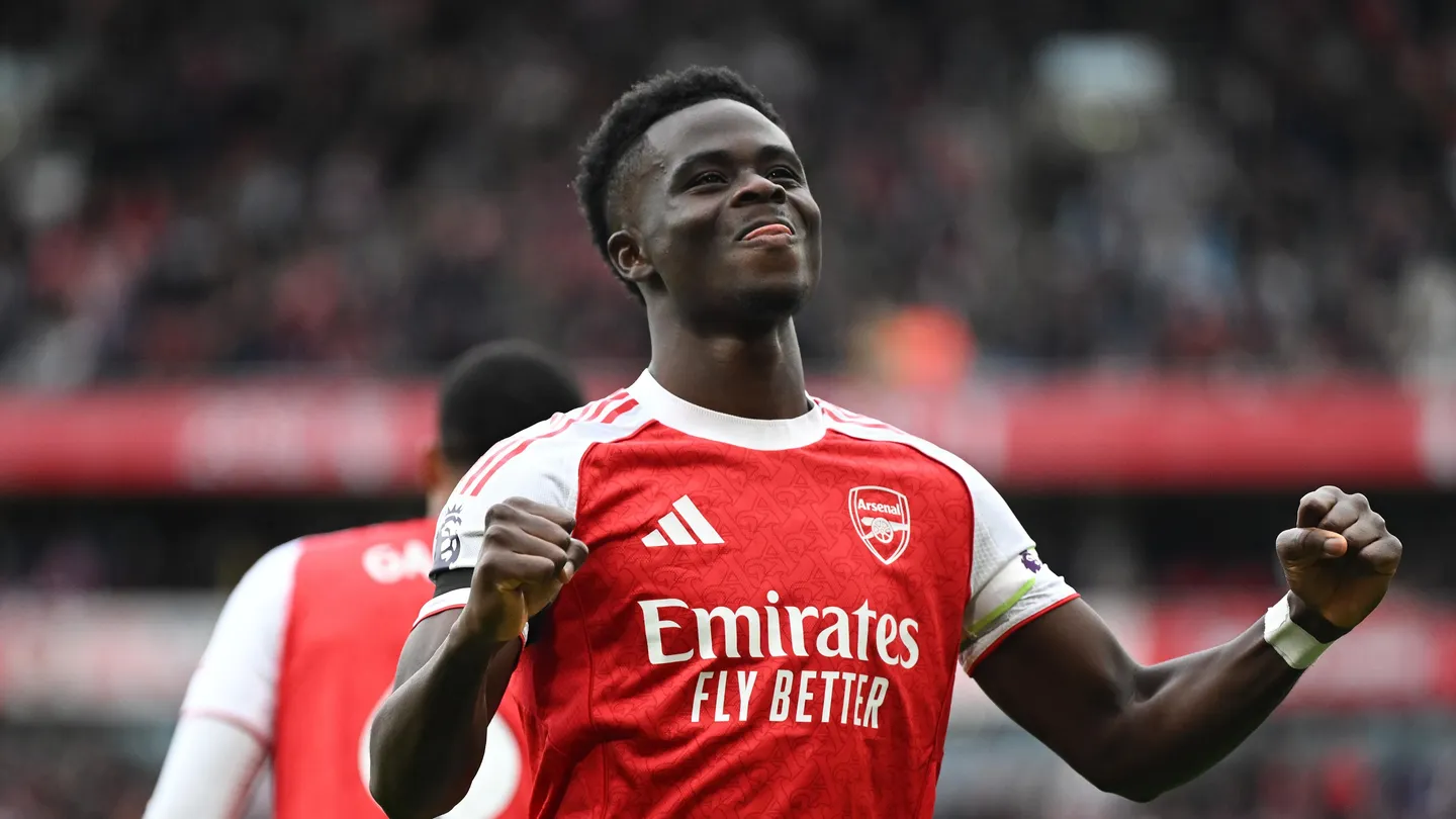 Bukayo Saka (Photo Credit: Arsenal via X)