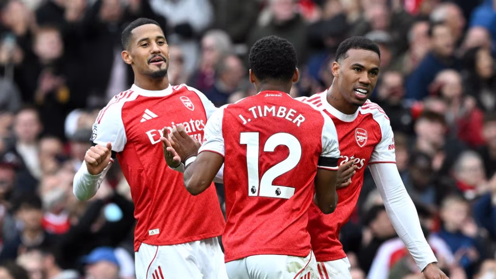 Arsenal Players (Photo Credit - Arsenal Official Website)