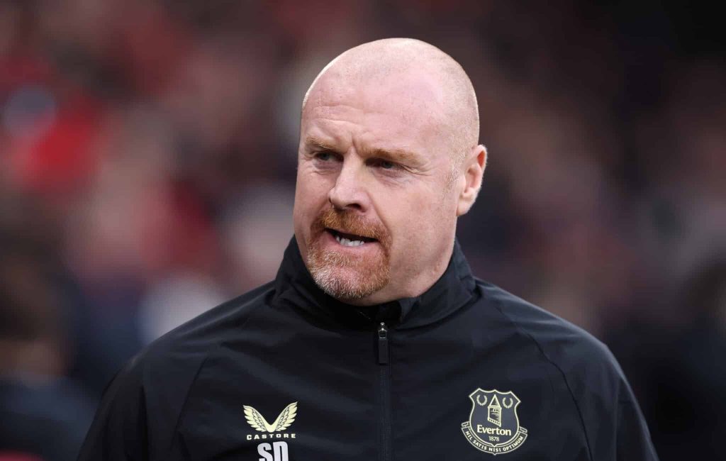 Sean Dyche. Photo credit: Everton Media.