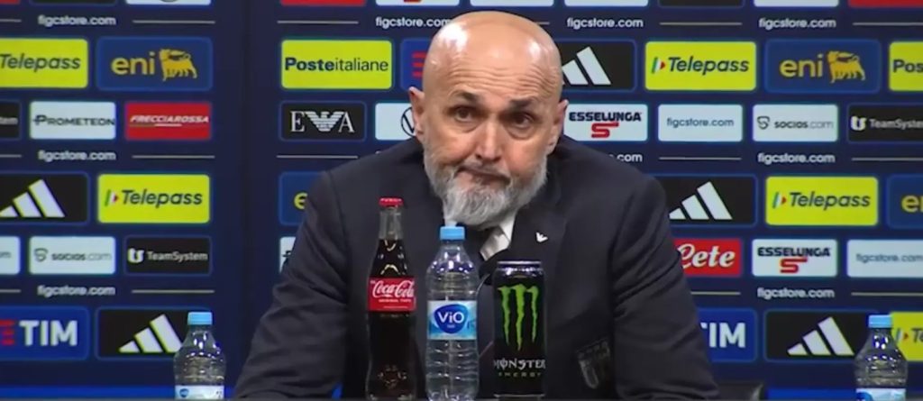 Luciano Spalletti. Photo credit: Napoli Media.