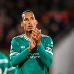 Virgil Van Dijk of Liverpool (Photo Credit: Liverpool via X)