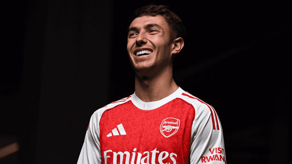 Martin Zubimendi (Photo Credit: Arsenal website)