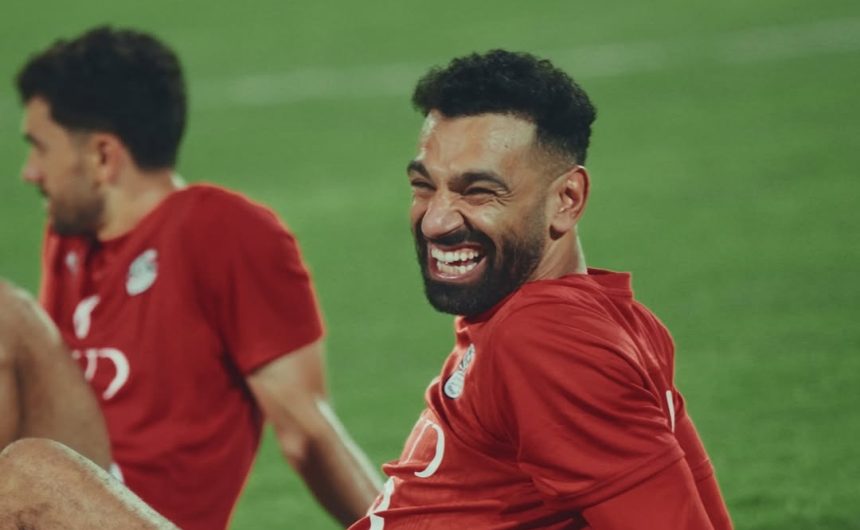Mo Salah (Photo Credit - Egypt Official Instagram Account)