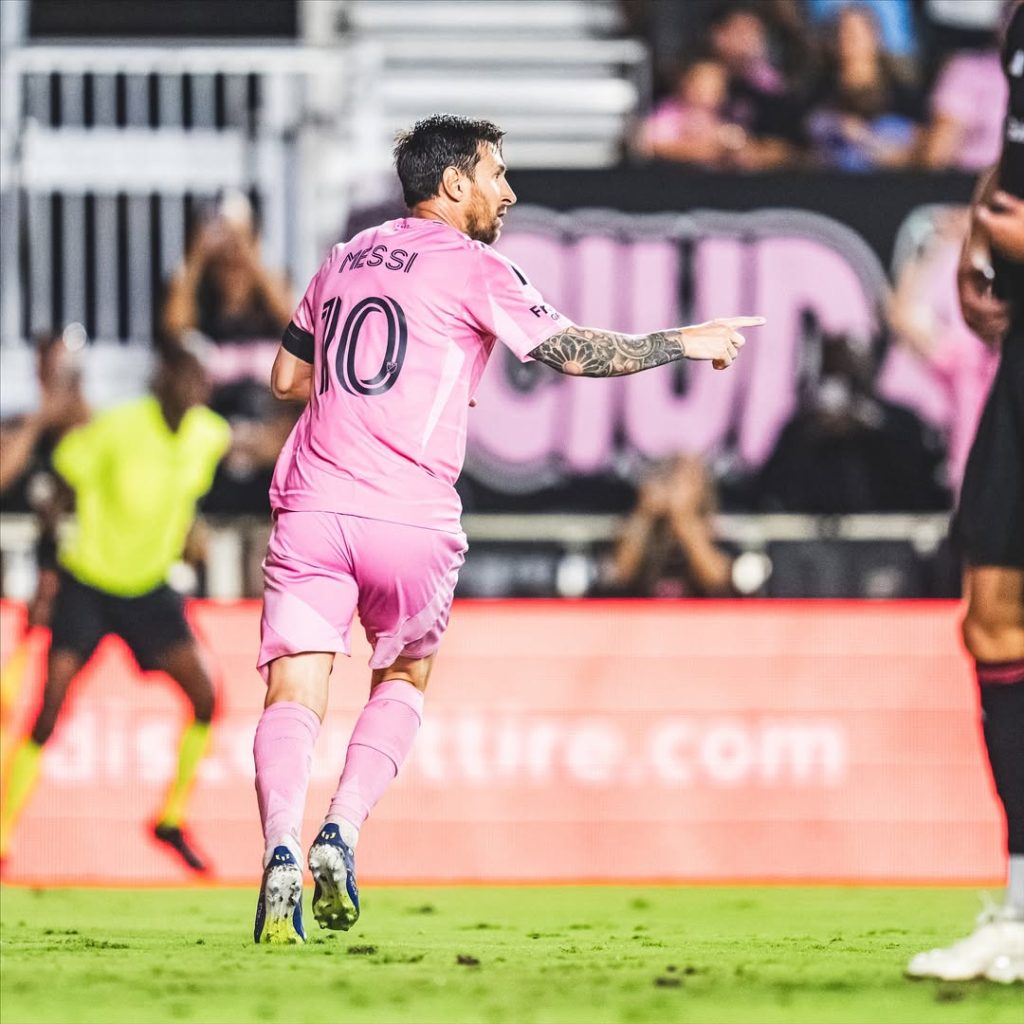 Leo Messi (Photo Credit - Inter Miami X Account)