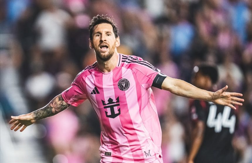 Lionel Messi (Photo Credit: Inter Miami via X)