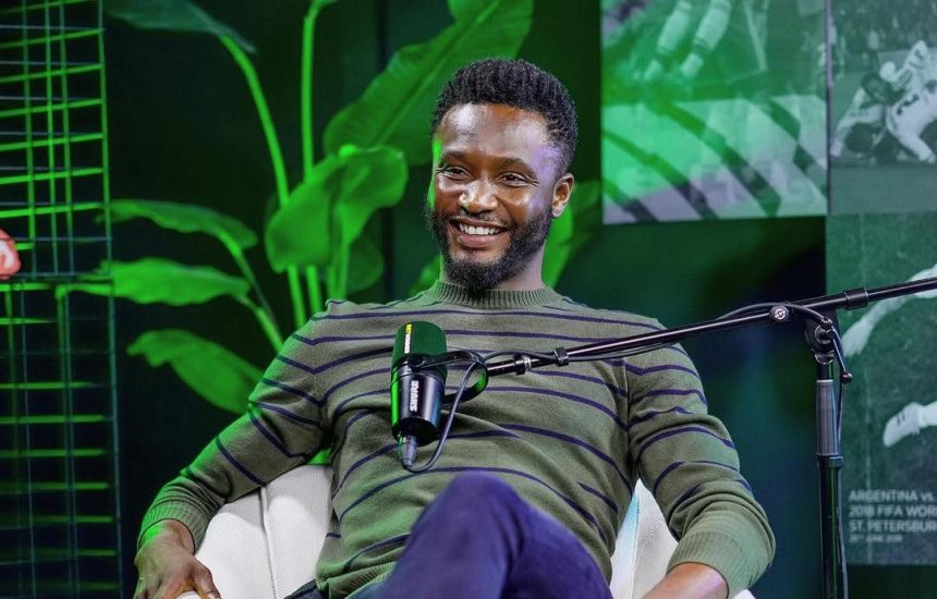John Mikel Obi (Photo Credit - The Obi One Podcast via Instagram)
