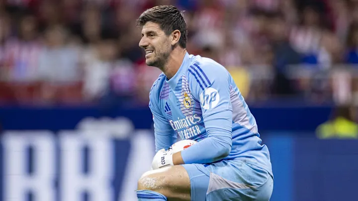 Thibaut Courtios (Photo Credit: Real Madrid website)