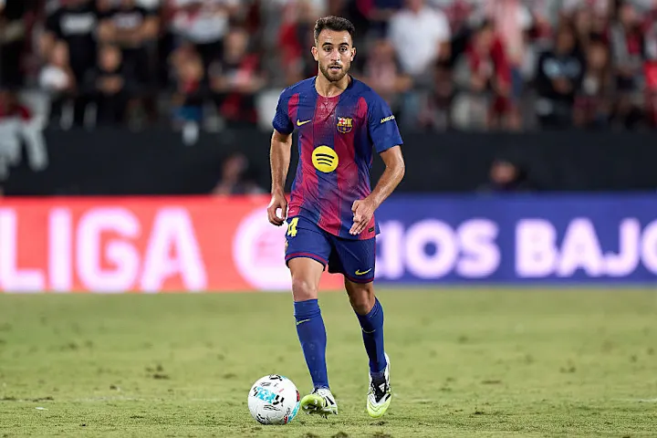 Eric Garcia (Photo Credit: Barcelona via X)