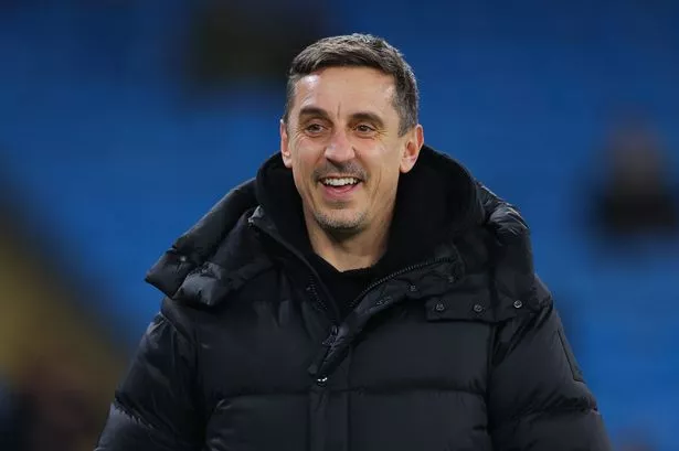 Gray Neville (Photo Credit: Gray Neville via X)