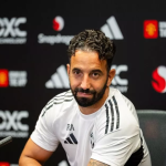 Ruben Amorim (Photo Credit: Manchester United Facebook page)