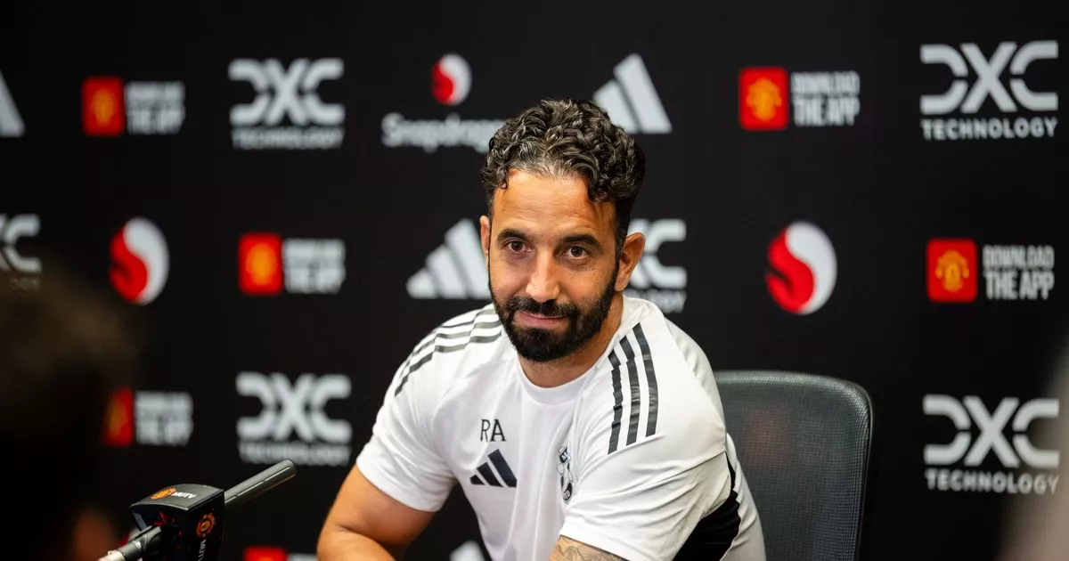 Ruben Amorim (Photo Credit: Manchester United Facebook page)