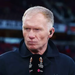 Paul Scholes ( Photo Credit: Uefa Europa League via X )