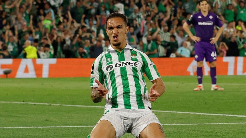Anthony (Photo Credit: Real Betis website)