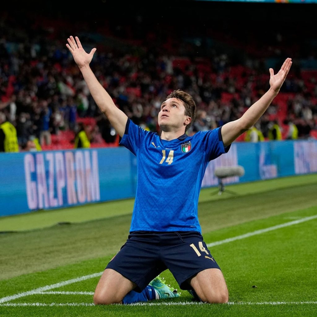Federico Chiesa (Photo Credit: Italian football website)