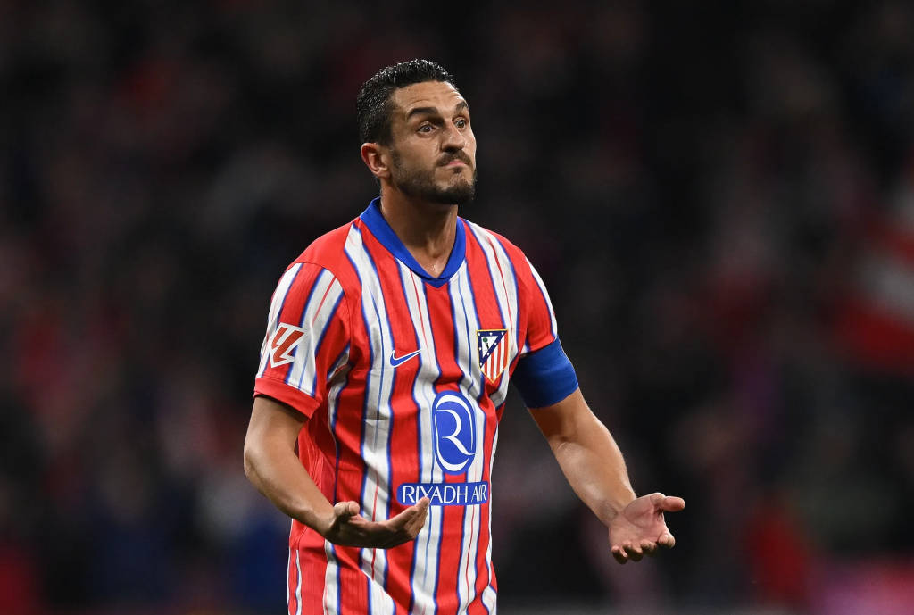 Koke Of Atletico Madrid (Photo Credit: Atletico via X)
