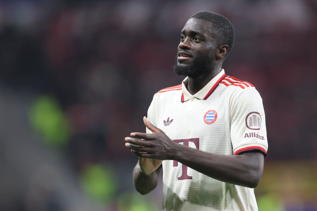 Dayot Upamecano of Bayern Munich (Photo Credit: Bayern via X)