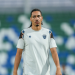 Chris Smalling at Al Fayhad (Photo Credit: Saudi Pro League website)