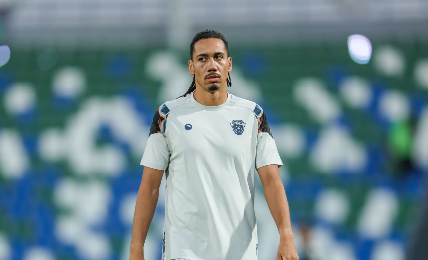 Chris Smalling at Al Fayhad (Photo Credit: Saudi Pro League website)