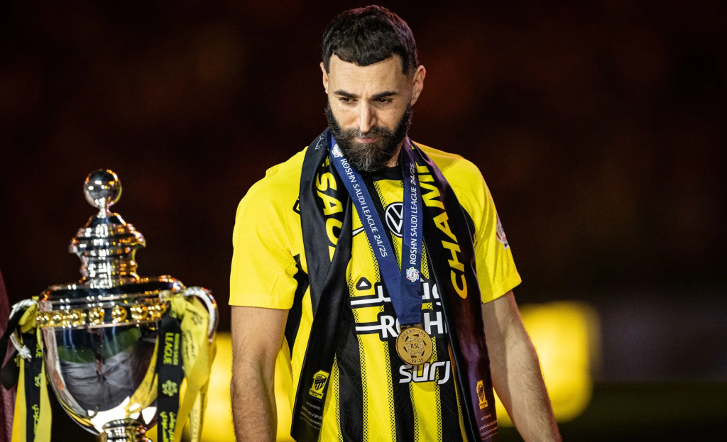 Kareem Benzema (Photo Credit: Saudi Pro League website)