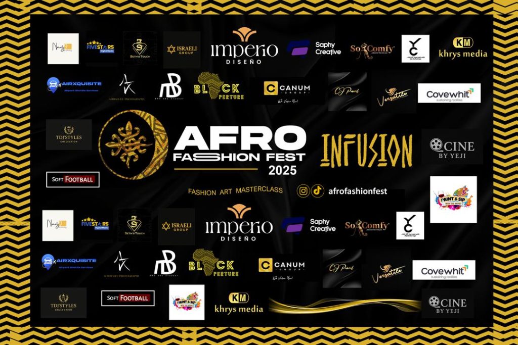 Softfootball Makes Appearance at Afro Fashion Fest 2025 in Umuahia - Photo Credit : Softfootball Media