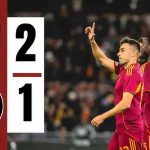 AS Roma defeats FC Midtjylland with a 2-1 result (Photo Credit: Softfootball)