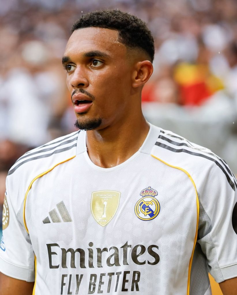 Trent Alexander-Arnold (Photo Credit: Trent Alexander-Arnold via Instagram)