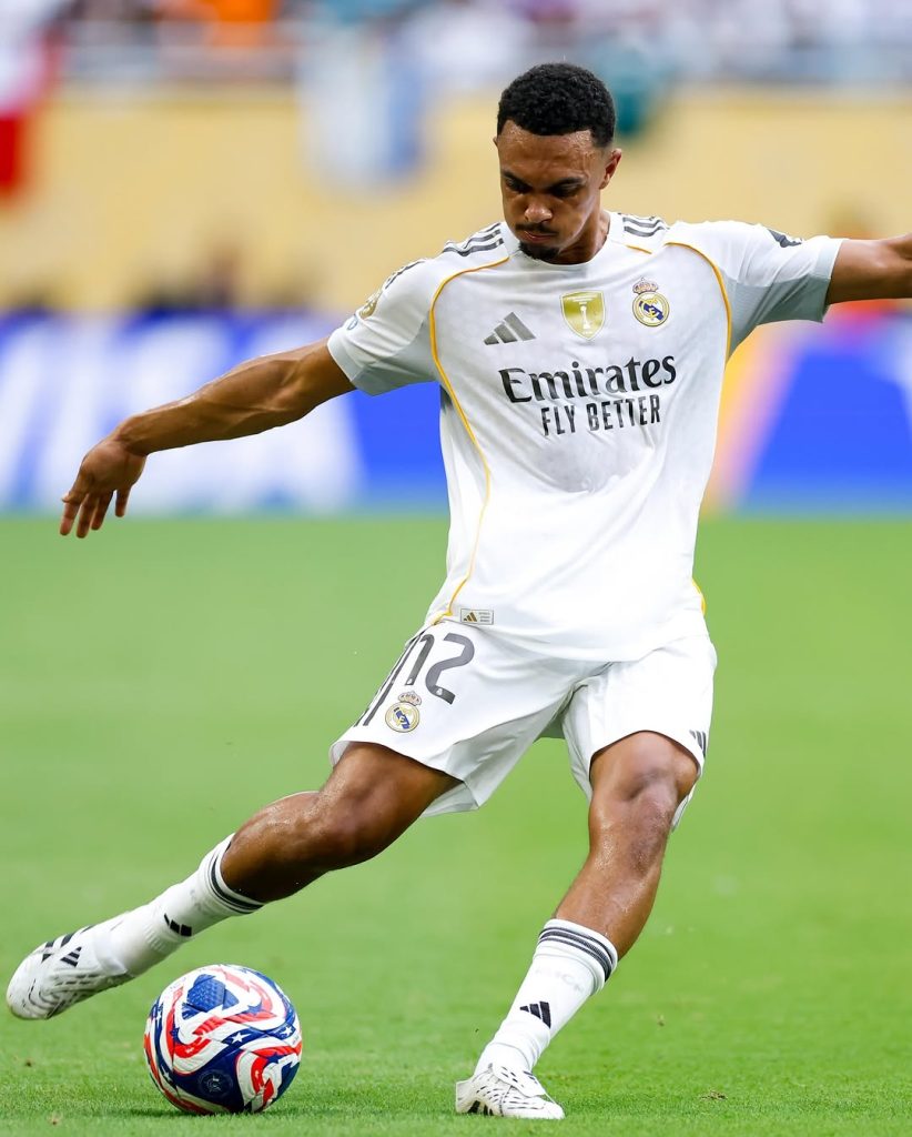 Trent Alexander-Arnold (Photo Credit: Trent Alexander-Arnold via Instagram)