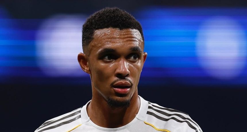 Trent Alexander-Arnold (Photo Credit: Trent Alexander-Arnold via Instagram)