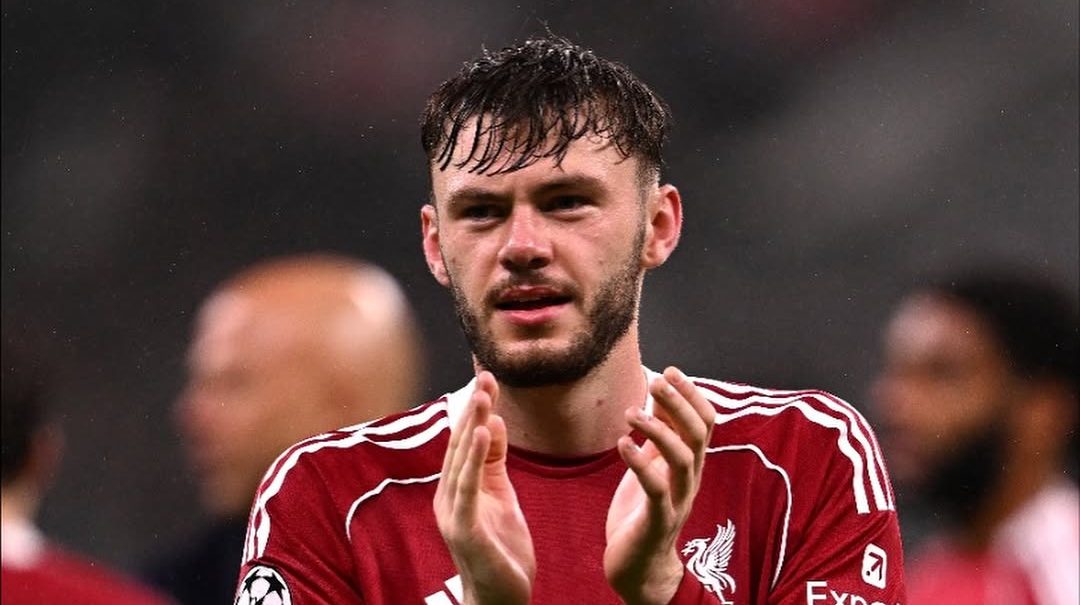 Conor Bradley (Photo Credit: Conor Bradley via Instagram)