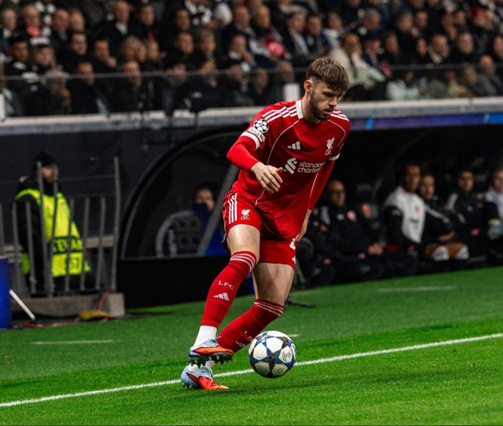 Conor Bradley (Photo Credit: Conor Bradley via Instagram)