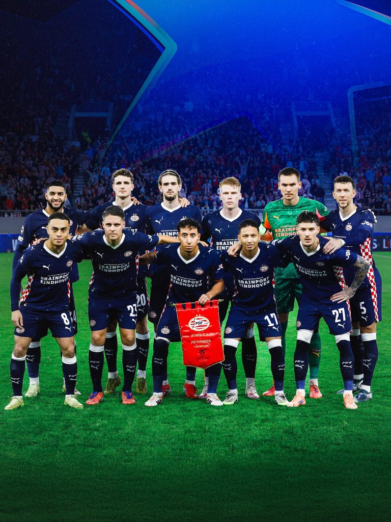 PSV players (Photo Credit: PSV Facebook page)