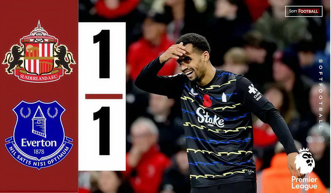 Sunderland vs Everton (Photo Credit: Softfootball Media)