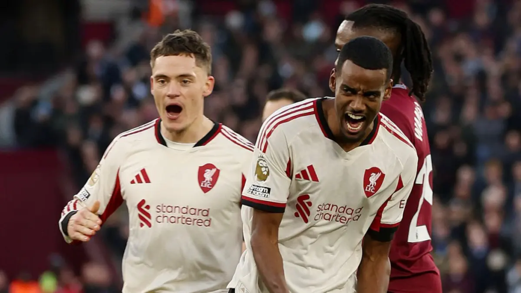 Alexander Isak of Liverpool (Photo Credit: Liverpool via X)