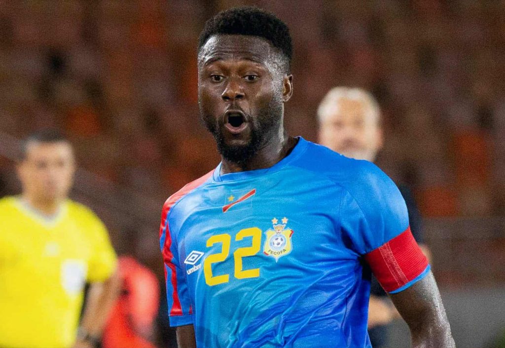 Mbemba of DR Congo (Photo Credit: DR Congo Media)