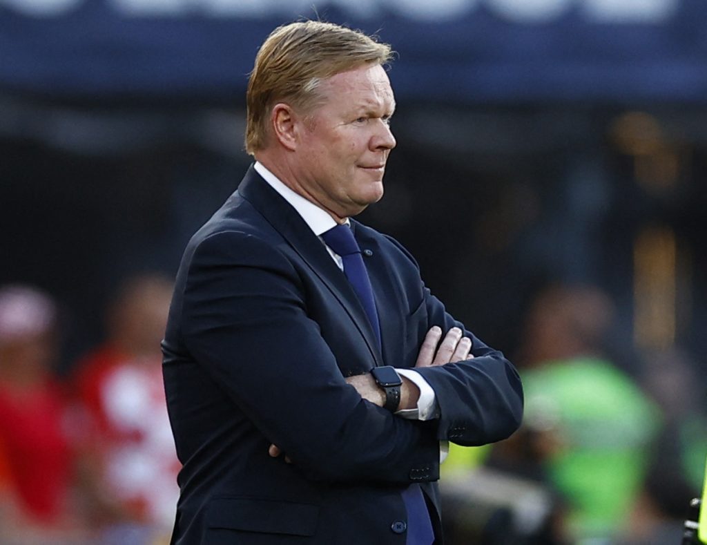 Ronald Koeman (Photo Credit: Netherlands website)