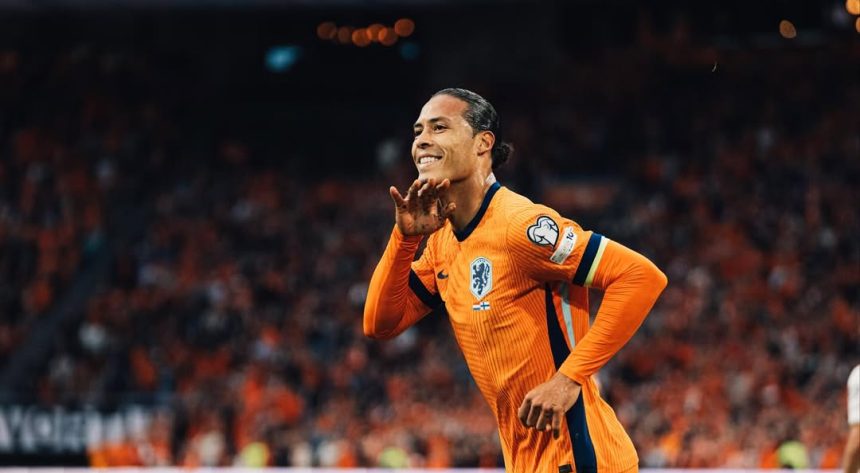 Virgil van Dijk (Photo Credit: Virgil van Dijk via Instagram)
