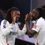 Alex Iwobi and Calvin Bassey. (Photo Credit: Fulham Media).