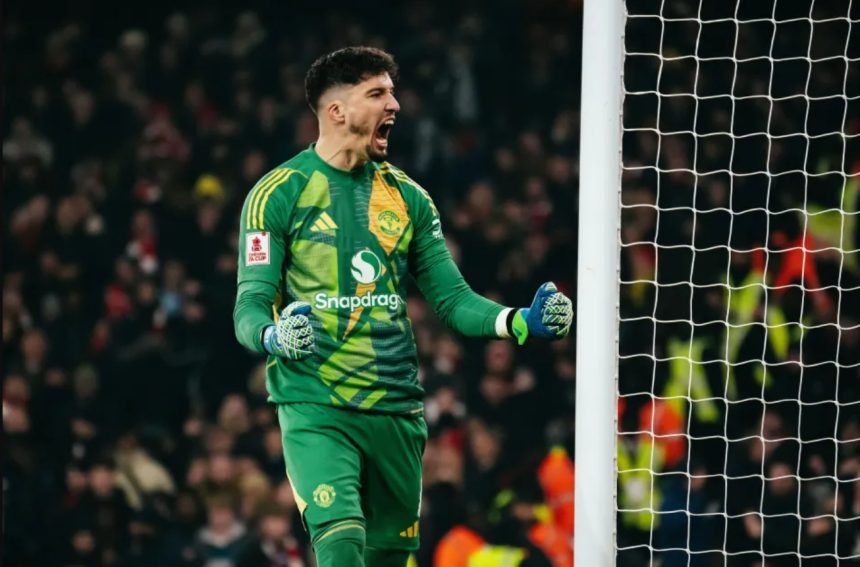 Altay Bayındır. (Photo Credit: Manchester United Media).