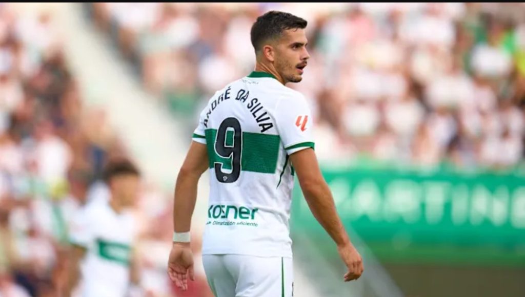 André da Silva. (Photo Credit: Elche Media)>
