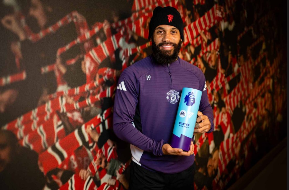 Bryan Mbeumo. Photo credit: Man United Media.