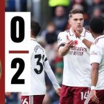 Burnley 0-2 Arsenal. Photo Credit: Softfootball Media.