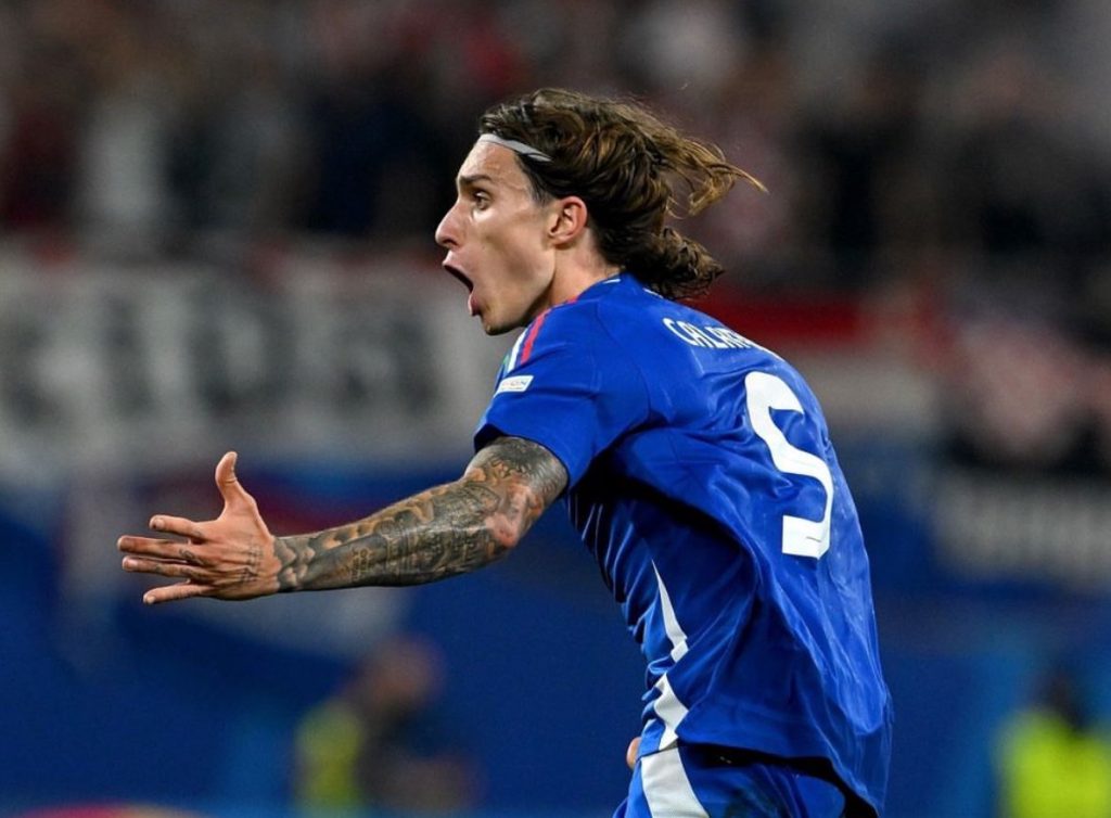 Calafiori ( Photo Credit: Fabrizio Romano Via X)